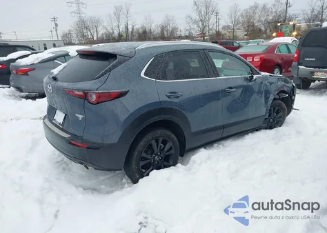 2022 Mazda Cx-30 Carbon Edition from USA, damaged, VIN 3MVDMBCL7NM456037